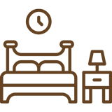 Spacious rooms at Karnataka State Guest House