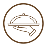 Vegetarian meals at Karnataka State Guest House